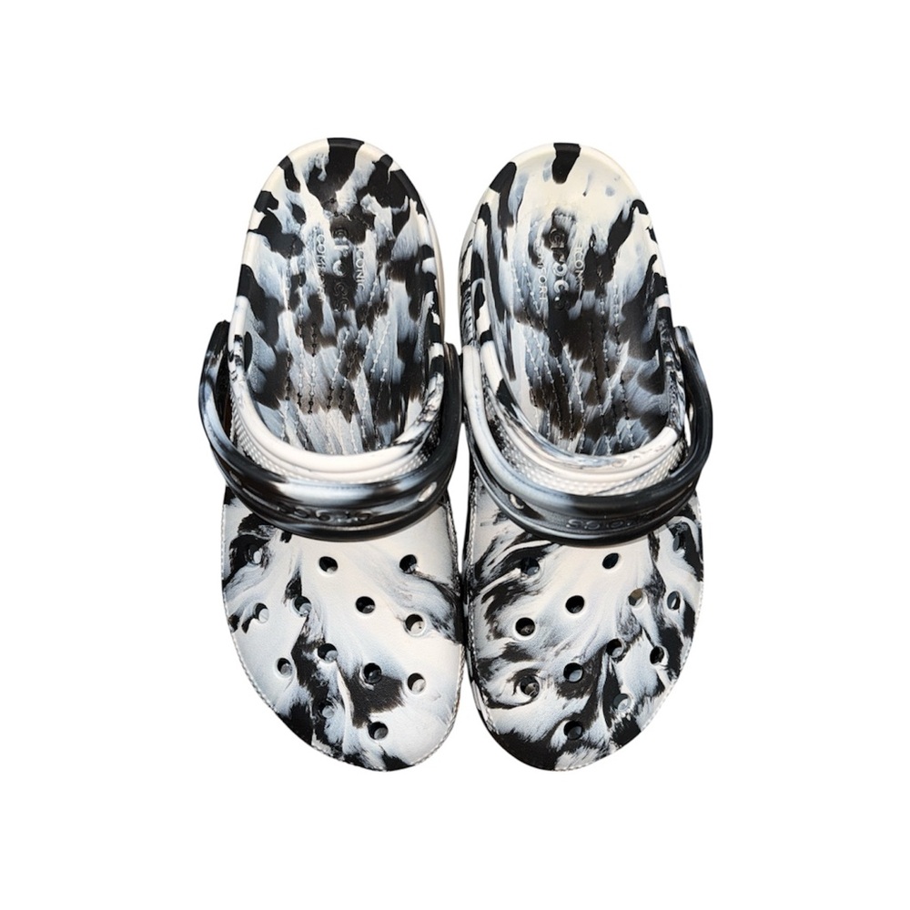 Women's Blue (Wmns) Classic Platform Marbled Clog - Picture 2 of 6
